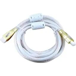Кабель Gresso H3002 HDMI - HDMI (M/M), 2 феррита, 3 м, круглый (2000700002166)