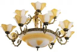 Люстра подвесная Brille для холла E27 40W PB (BKL-006S/17)