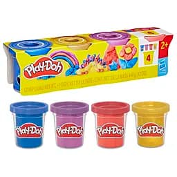 Набор массы для лепки Play-Doh с эффектами 4 баночки (G1727_G1737)