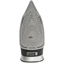 Праска Holmer HIC-2640, Blue/Black, 2600W, кераміка, паровий удар 140 г/хв, постійна подача пари 40 г/хв, вертикальне відпарювання, очищення від накипу - мініатюра 4