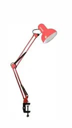 Настільна лампа на струбцині 60W E27 LU-074-1800 PINK (РОЖЕВА) TM LUMANO