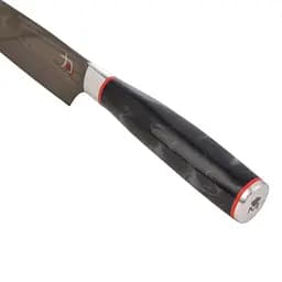 Ніж сантоку MasterPro Tetsu 12.5 см (BGMP-4129-MBK) - мініатюра 4