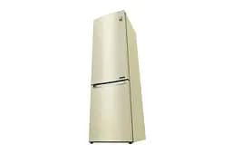 Холодильник LG GW-B509SEJZ 203х68х60см 2 дв холодильне відділення 277 л морозильне відділення 107 л A++ NF Бежевий (GW-B509SEJZ) - мініатюра 5