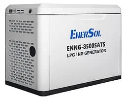 Генератор газовий EnerSol 8/8.5 кВт (ENNG-8500SATS) - мініатюра 3