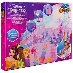 Набір спрей-ручок Disney Princess з трафаретами (DP22364)