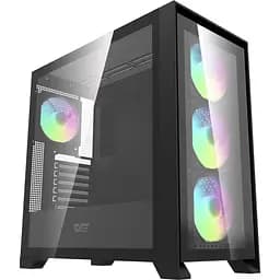 Корпус Darkflash DRX90 Glass Black (DRX90 GLASS Black) Без БП