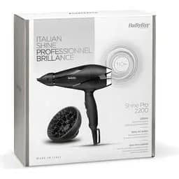 Фен Babyliss 2200 Вт чорний (6713DE) - мініатюра 7