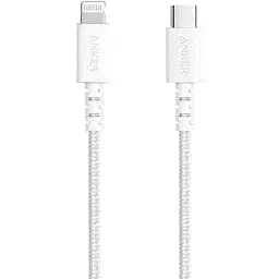 Кабель Anker Powerline Select+ USB-C to Lightning 0.9 м V3 білий
