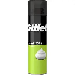Піна для гоління Gillette Classic Lime Scent з ароматом лайму 200 мл