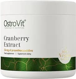 Натуральная добавка OstroVit Vege Cranberry Extract, 100 грамм