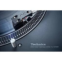 Вініловий програвач Technics SL-1210GREEK з прямим приводом - мініатюра 3