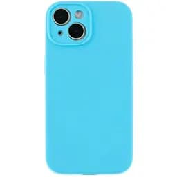 Чохол Silicone Case із захистом камери Full Apple iPhone 13 Pro Blue