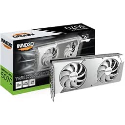 Видеокарта Inno3D GeForce RTX 5070 Twin X2 OC 12G White (N50702-12D7X-195064W) EU [135926]