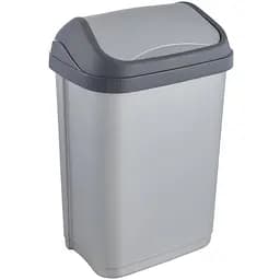 Ведро для мусора Keeeper Swing Bin 10 л светло-серый (0306.1)