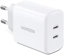 Зарядний пристрій Ugreen CD243 White (10343) Б/в
