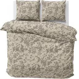 Комплект постельного белья Lelit Двуспальный бежевый 180 х 215 см Р-0166/1 (le2000000285795)