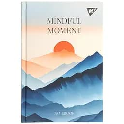 Блокнот Yes Mindful moment А5, 96 аркушів, в клітинку (152051)