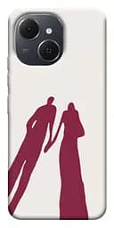 Чехол itsPrint Shadow couple для TECNO Spark 40C