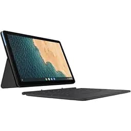 Ноутбук Lenovo Chromebook Duet 10.1 4/64GB WiFi Iron Grey (OB) (ZA6F0035US) - мініатюра 2