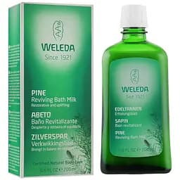Молочко для ванни Weleda Pine Reviving Відновлення сил 200 мл