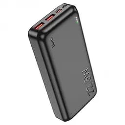 Повербанк із швидкою зарядкою чорний Power bank HOCO J101A Astute 22.5W 20000mAh PD22,5W+QC3.0 - мініатюра 2