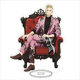 Акриловая фигурка Токийские мстители Кен Рюгуджи Tokyo Revengers Ken Ryuuguuji 10 см