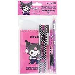 Набір канцтоварів Kite Kuromi 4 предмети (HK25-S03)