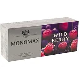 Чай чорний Monomax Wild Berry цейлонський 37.5 г (25 шт. x 1.5 г) - мініатюра 3