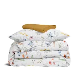 Дитяча постільна білизна Cosas BOTANIC CHARM CS2 110х140см (BotanicCharm_16Mustard_140)