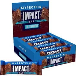 Батончик Myprotein Impact Protein Bar Dark Chocolate Sea Salt 12 шт. x 64 г 