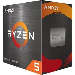 Процесор AMD Ryzen 5 5600X 3.7GHz sAM4 Box (100-100000065BOX)