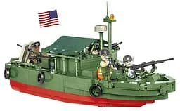 Конструктор COBI Patrol Boat River Mk II (PBR) 1:35 — Американський патрульний катер (615 деталей) - мініатюра 4
