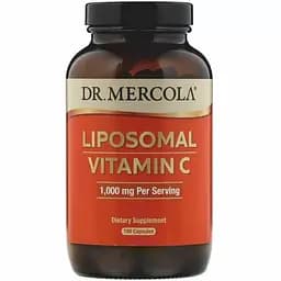 Ліпосомальний вітамін С Dr. Mercola 1000 мг 180 капсул