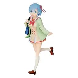 Фігурка Sega Рем Студентка Re:Zero. Життя з нуля в альтернативному світі Rem 22 см WST RZ R 239 - мініатюра 3