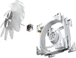 Вентилятор MONTECH 120MM METAL PRO 12 ARGB PWM WHITE (METAL PRO 12 ARGB PWM WHT) - мініатюра 2