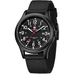 Наручний годинник чоловічий Cheetah Command Чорний (3279)