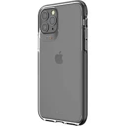 Протиударний чохол Gear4 Piccadilly D3O для iPhone 11 Pro (5.8") Black + Прозорий (ICB58PICBLK)