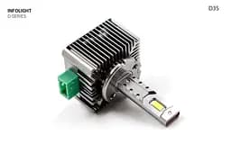 Комплект світлодіодних ламп Infolight D3 35W - мініатюра 3