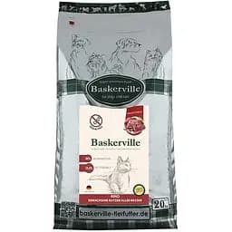 Сухий корм для котів Baskerville KF Getreidefrei Rind з яловичиною 20 кг