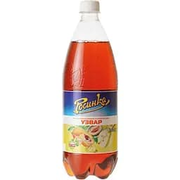Напиток Росинка Узвар сильногазированный сокосодержащий 1 л