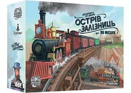 Настільна гра Ігромаг Острів Залізниць: Усі по Місцях (Isle of Trains: All Aboard) (укр.) (7096ОЗ)