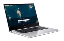 Ноутбук Acer Chromebook Spin CP314-1HN 14' FHD IPS, Intel C N4500, 8GB, F128GB, UMA, ChromeOS, сріблястий (NX.AZ3EU.001) - мініатюра 10
