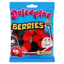 Цукерки Dulceplus Berries жувальні 100 г