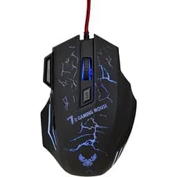 Комп'ютерна миша RIAS X7 RGB Black