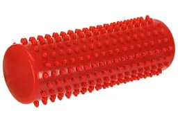 Массажный цилиндр EasyFit Spindle с шипами красный (EF-1070-R)