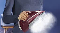 Tefal Праска Ultragliss Plus, 2800Вт, 270мл, паровий удар -260гр, постійна пара - 50гр, керам. підошва, бордовий - мініатюра 7