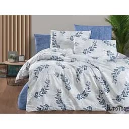 Комплект постільної білизни TAG Tekstil з компаньйоном 1.5-спальний 000210328 (R-T9166)