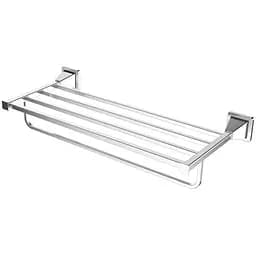 Полка с полотенцедержателем Gappo G1924, Хром