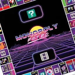 Настільна гра FlixPlay Монополія Retro ігрові гроші картки фішки (PLR-0026) - мініатюра 10