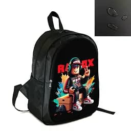 Рюкзак міський/шкільний 38×28см з принтом Roblox дитячий, підлітковий, спортивний (4233)